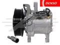 3P999-00620 - OE Denso Compressor SVO7E - 112.8mm, 6 Groove Clutch, 12V