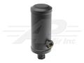 Accumulator, HD Steel, 3.66 x 9.69 Female O-Ring 