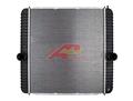 Plastic/Aluminum Crossflow Radiator without Oil Cooler - International/Navistar