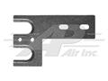 #8 and #8 Evaporator Side Mounting Flange - Navistar