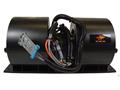 Blower Assembly with Resistor and OE Wire Connector and Harness - Case/IH