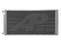 Parallel Flow Condenser, 4 Pass with Brackets - 12 x 22
