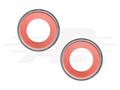 GM Sealing Washer 2 Pack, 5/8 ID Thin Silver