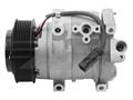 Alternative Denso Compressor 10SRE18C - 125.5mm, 8 Groove Clutch, 24V