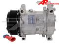 Alternative Compressor SD7H15 - 119mm, 8 Groove Clutch 12V