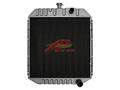 72500876 - White Tractor Radiator 