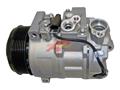 Alternative Denso Compressor 7SEU17C - 100mm, 7 Groove Clutch, 12V