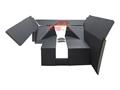 John Deere Qwik Fit Lower Cab Kit, Early 30 Series - Black