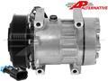AP Series Compressor SD7H15 - 130mm, 8 Groove Clutch, 12V