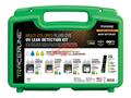 Multi-Colored Fluid Dye UV Leak Detection Kit, HD 