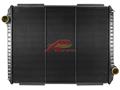 High Flow Copper/Brass Radiator without Oil Cooler - International/Navistar