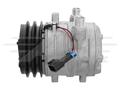 Alternative Seltec Compressor TM-08 - 125mm, 2 Groove Clutch, 12V