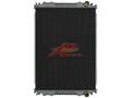 Copper/Brass Radiator without Frame - Freightliner