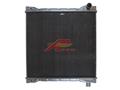 High Efficiency Copper/Brass Construction, 3 Row Solder Together Radiator