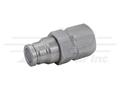 FF-02-8FP - Male Flat Face 1/2 Hydraulic Coupler - Pioneer