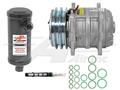 Heavy Off Road Alternative A/C Kit - Caterpillar