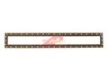 Radiator Gasket Kit, 48 Holes, 6 x 38 1/4,  International/Navistar Truck