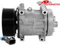 AP Series Compressor SD7H15 - 126mm, 12 Groove Clutch, 12V