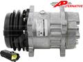 Alternative Compressor SD7H15 SHD - 132mm, 2 Groove Clutch, 24V