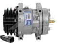 OE TCCI Compressor SD7H13 - 125mm, 2 Groove Clutch 12V