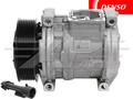 OE Denso Compressor 10PA15C - 124.5mm, 8 Groove Clutch 12V