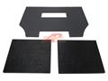 John Deere Combine 3 Piece Headliner - Black