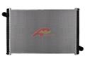 Plastic/Aluminum Radiator without Oil Cooler - Kenworth