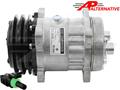 Alternative Compressor SD7H15 - 132mm, 2 Groove Clutch 24V
