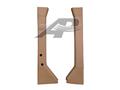 John Deere Rear Post Set - Sailcloth Tan