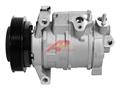 Alternative Denso Compressor 10SRE18C - 125mm, 6 Groove Clutch, 12V