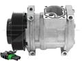 Alternative Denso Compressor 10PA15C - 124.5mm, 8 Groove Clutch 24V