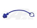 Blue Dust Plug 3/8