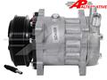 Alternative Compressor SD7H15 - 119mm, 6 Groove Clutch 12V