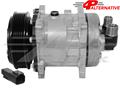 Alternative Compressor SD5H11 - 125mm, 6 Groove Clutch 12V