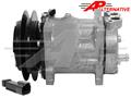 Alternative Compressor SD7H15 - 146mm, 1 Groove Clutch 24V