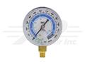 Mastercool R12, R134, 63mm 2.5 Lo Side Gauge, Reads PSI/*F