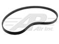 A/C Compressor Belt - 1 Groove, 59.5, Cat