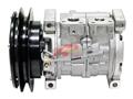 OE Denso Compressor 10S13C  - 152mm, Single Groove Clutch, 24V
