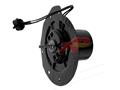 Blower Motor - Ford/Sterling, 12V Single Speed 2 Wire, CW, Vented, Flange Mount