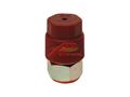 Straight Steel R134 16mm Hi Side Retrofit Adapter For 1/4 R12 Port
