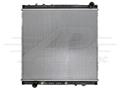 Plastic/Aluminum Radiator with Oil Cooler - Freightliner