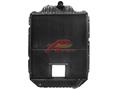 International/Navistar with Crank Box Radiator