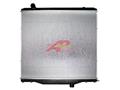 Plastic/Aluminum Radiator with Oil Cooler - International/Navistar