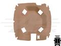John Deere Vinyl Headliner - Sailcloth Tan