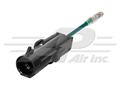 Weatherpack Adapter, 1 Wire to Bullet, 4