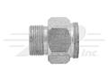 #12 Quick Coupler to #12 Male Insert O-Ring