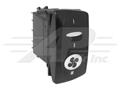 169-0605 - Caterpillar Blower Speed Rocker Switch