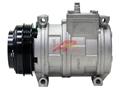 Alternative Denso Compressor 10PA17C - 115mm, 4 Groove Clutch, 24V
