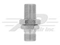 #10 Steel Male Insert O-Ring to Bulkhead Fitting