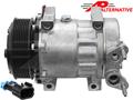 AP Series Compressor SD7H15 - 119mm, 8 Groove Clutch, 12V